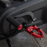 Ness-MX Footpegs, Red