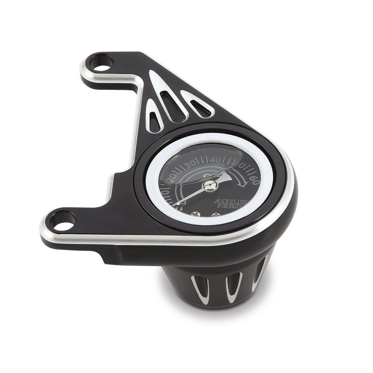 Deep Cut® Oil Pressure Gauge, Black – ArlenNess