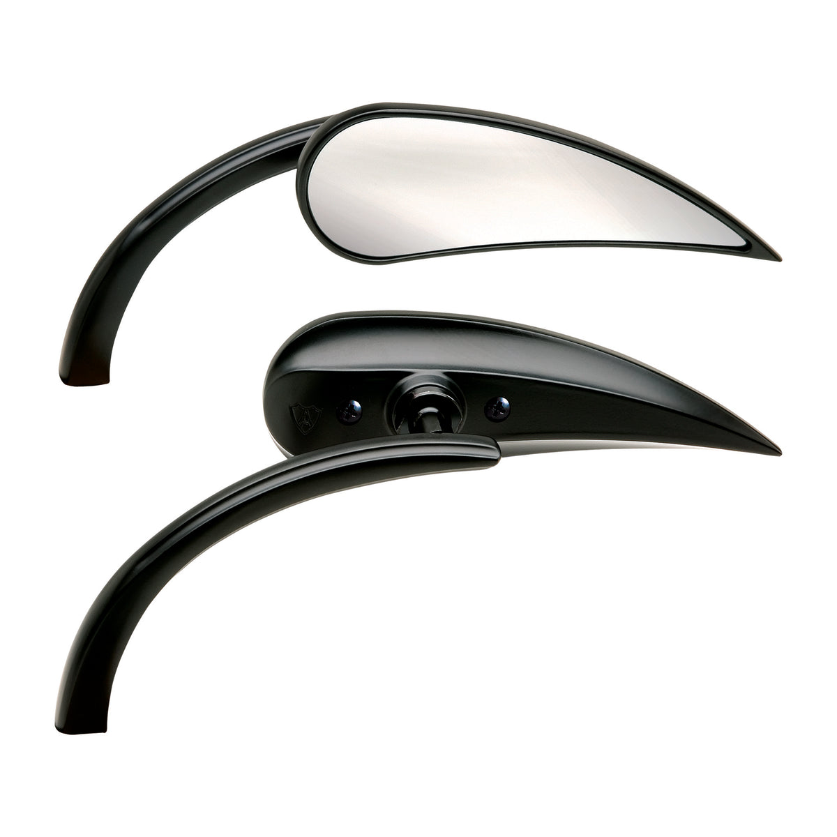 Rad 2 Micro Mirrors, Black – ArlenNess