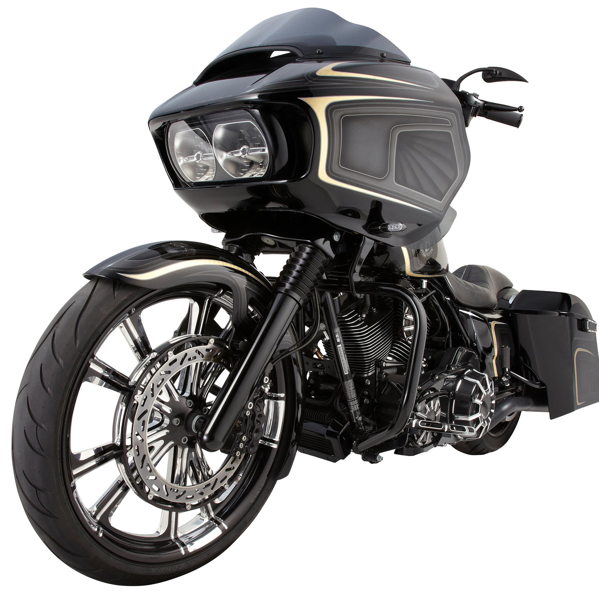 Rad 2 Micro Mirrors, Black – ArlenNess