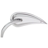 Rad 3 Mirrors Cast Stem, Chrome