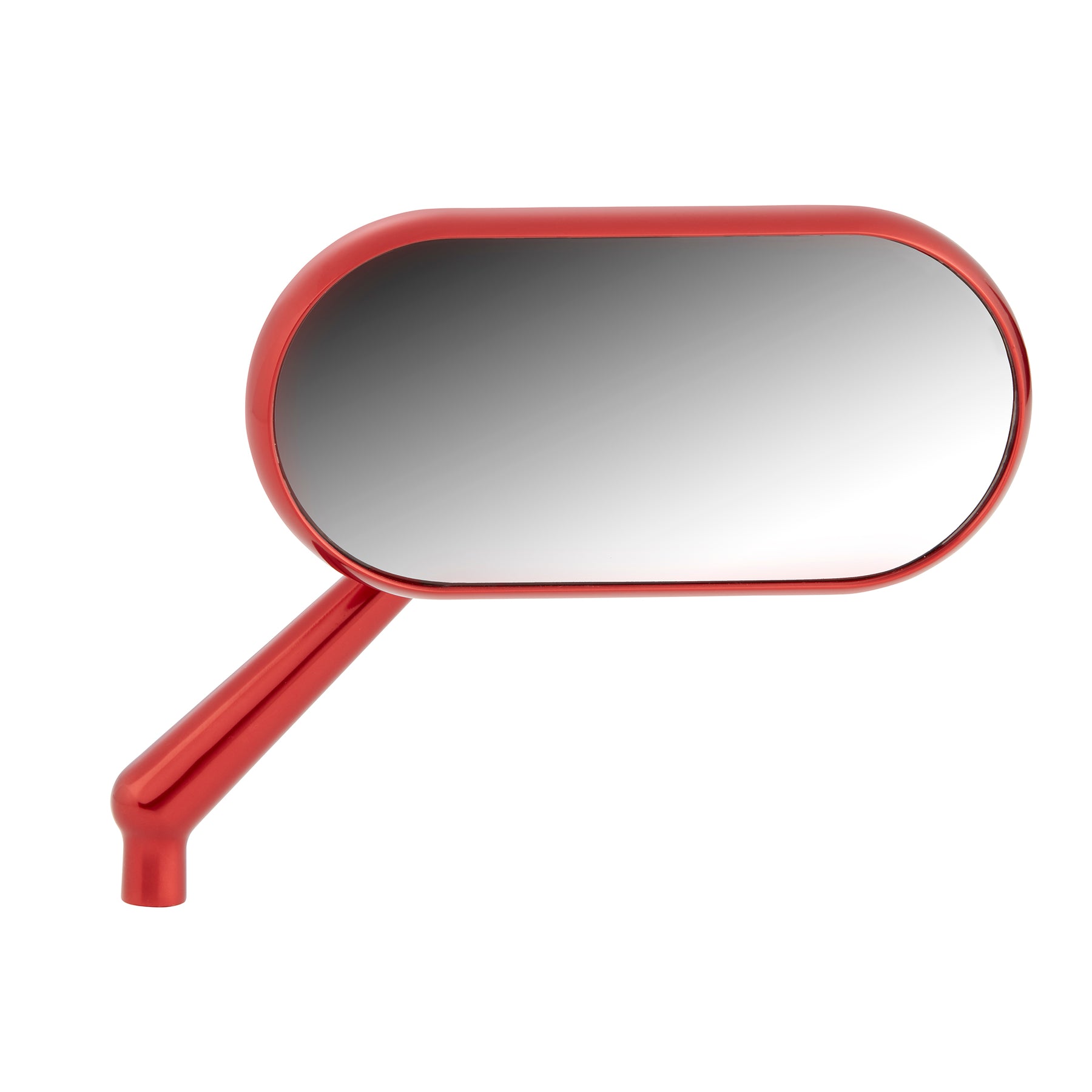 Forged Oval Mirrors, Red