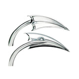 Scoop Micro Mirrors, Chrome