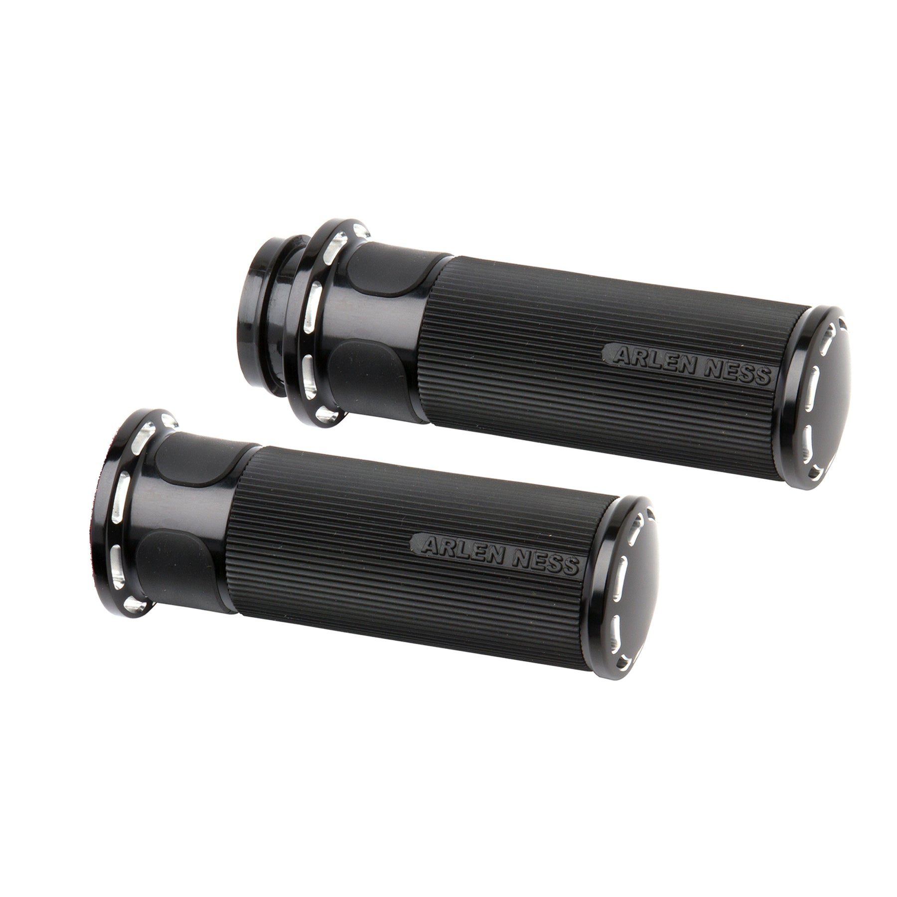 Slot Track Grips, Black