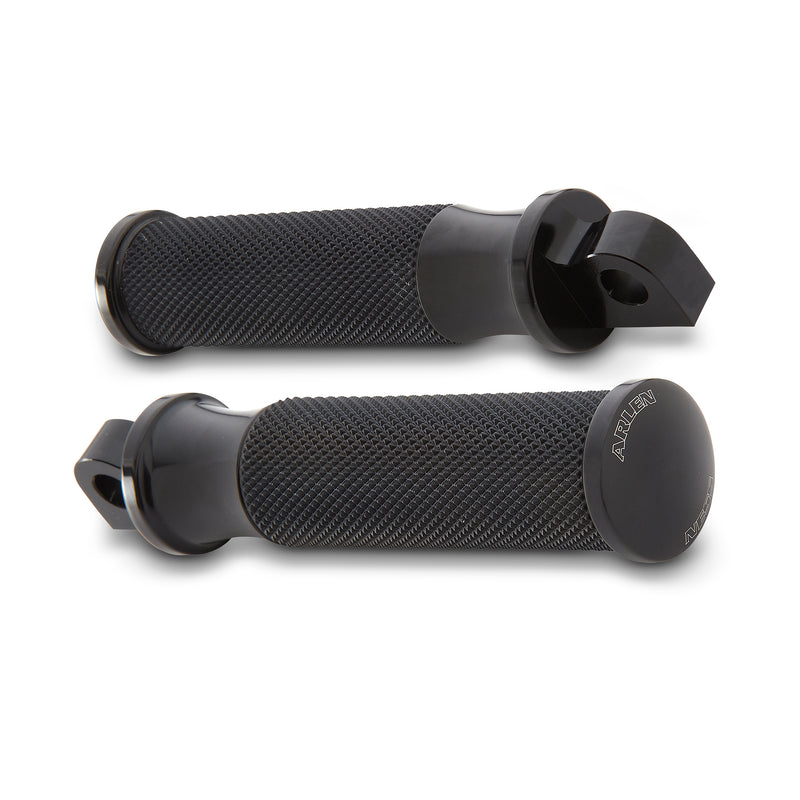 Smooth Footpegs, Black