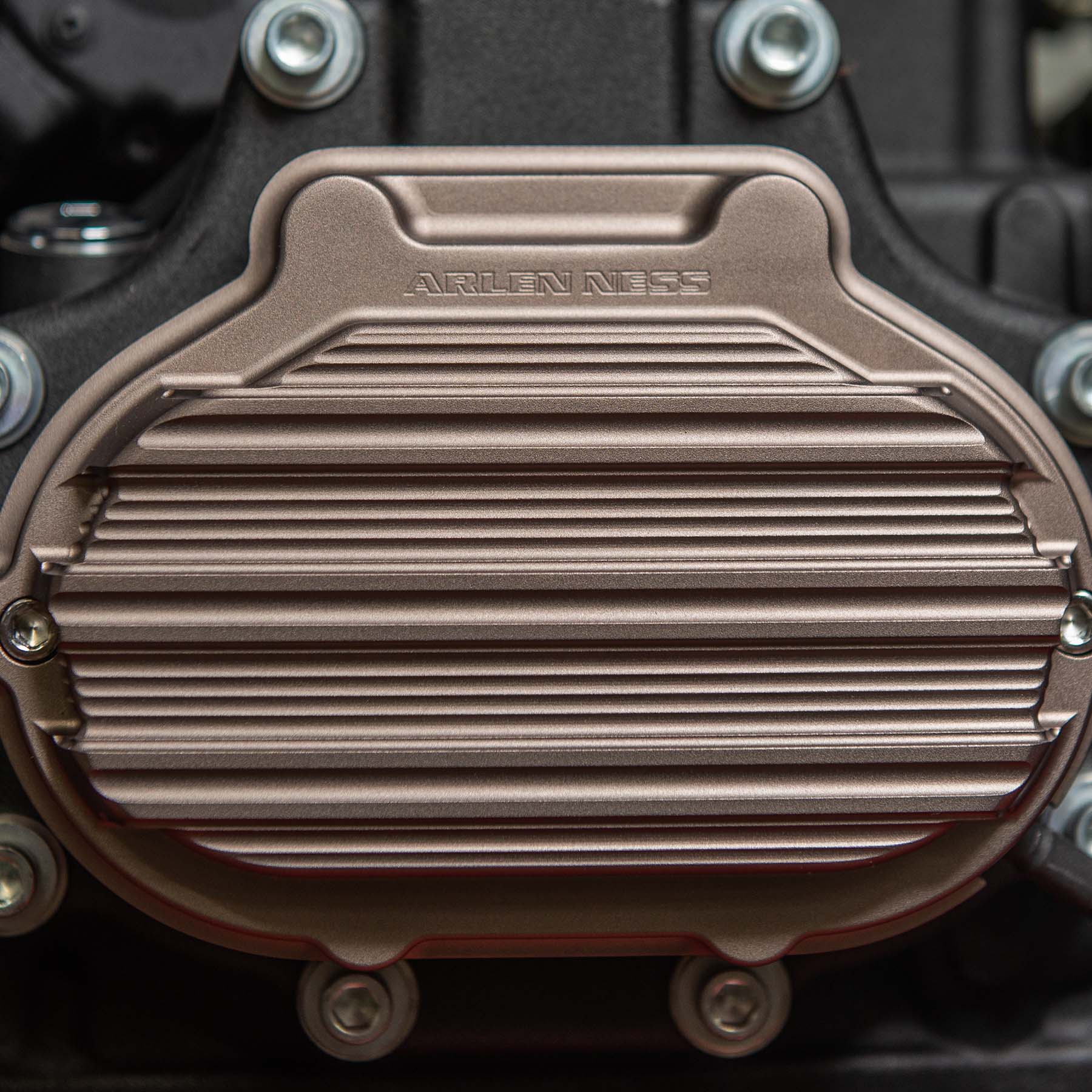 10-Gauge® Transmission Side Covers, Titanium