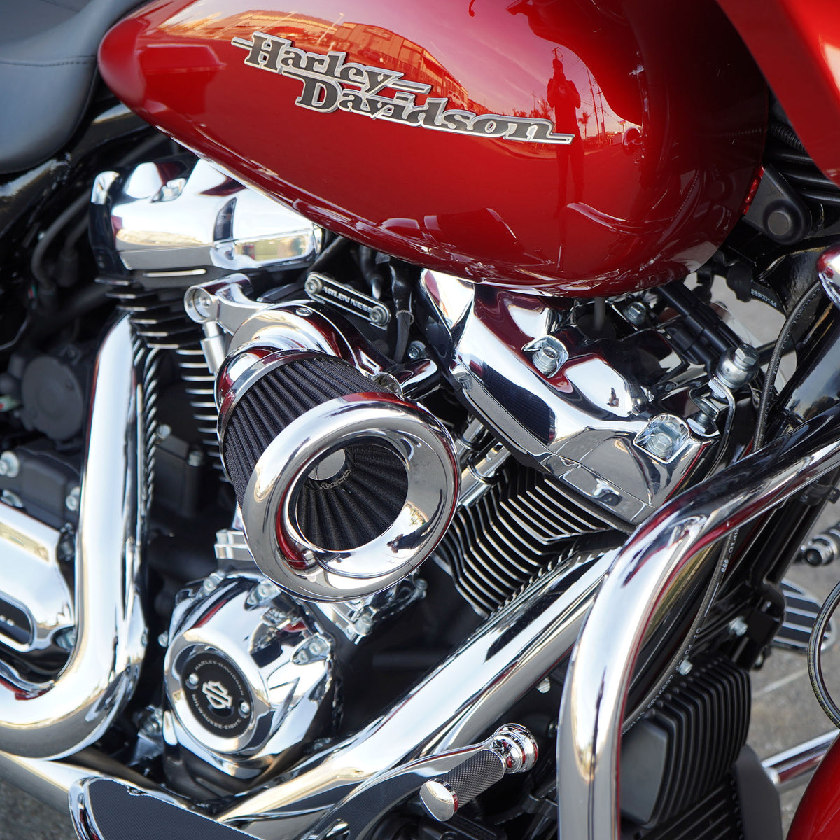 Velocity 65® Air Cleaner, Chrome – ArlenNess