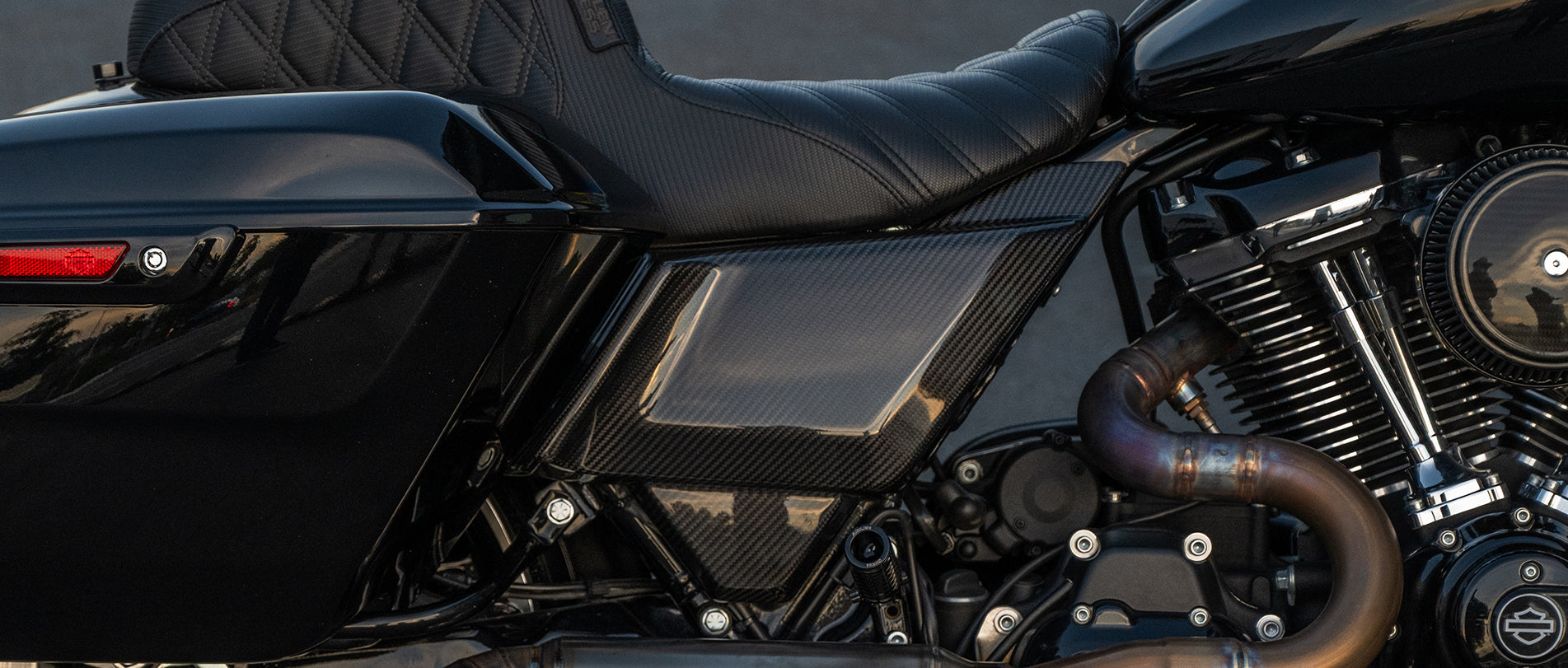 Carbon Fiber Side Covers