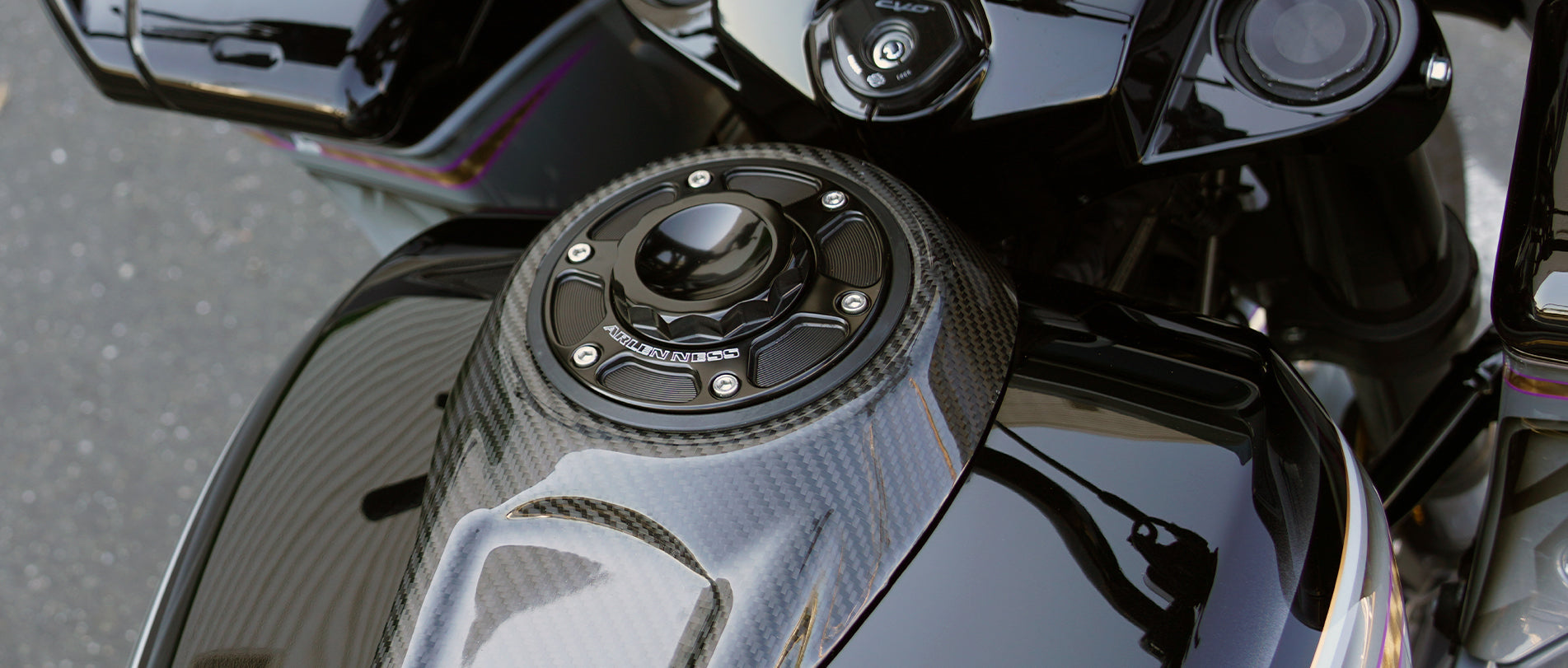 Carbon Fiber Tank Dash