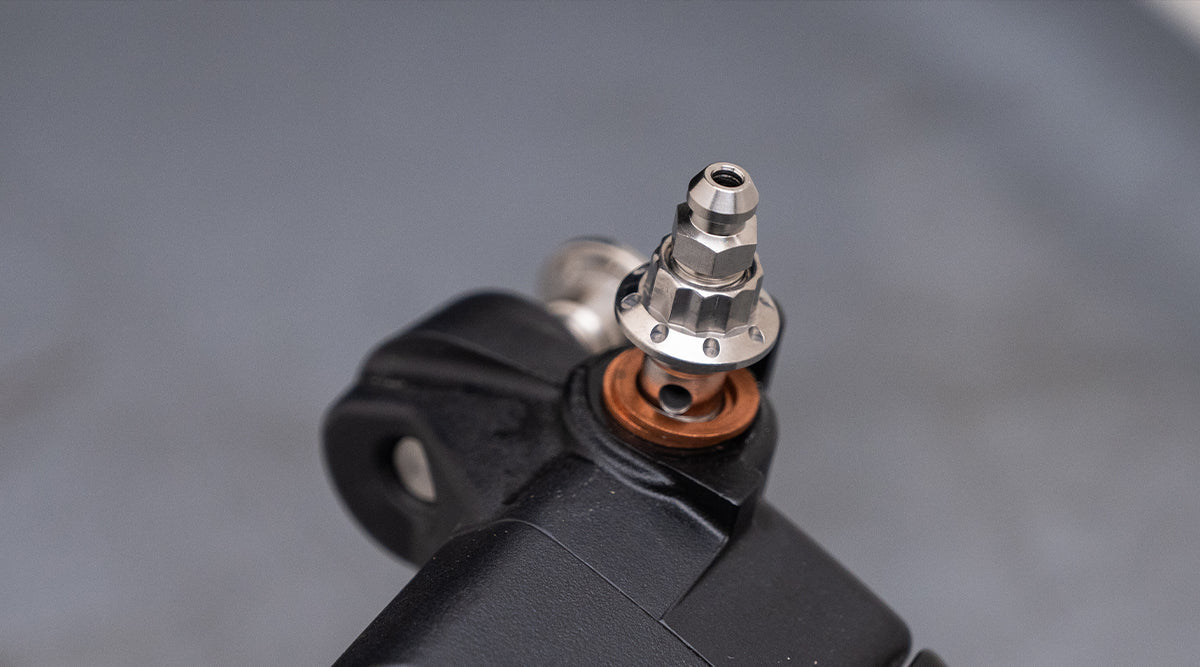 Titanium 12-Point Banjo Bolts