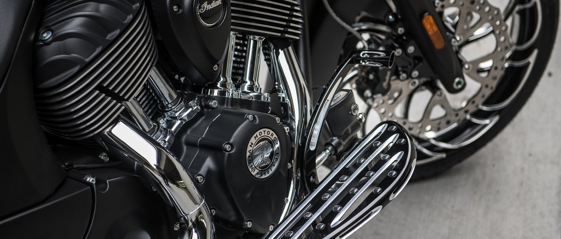 Foot Controls for Indian Motorcycle®