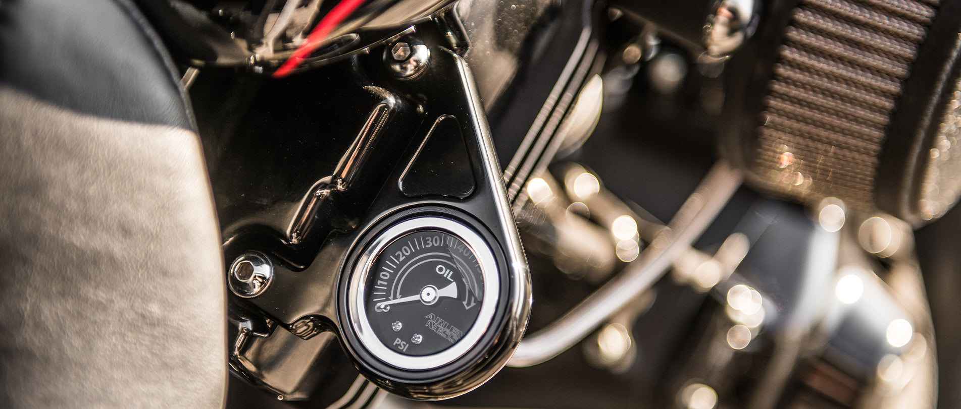 Oil Pressure Gauges