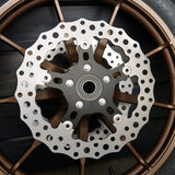 Polished Stainless 12-Point Rotor Bolt Kits