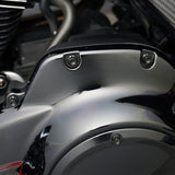 Derby Cover Titanium 12-Point Bolt Kits, Black