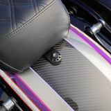 Titanium 12-Point Seat Bolts, Black
