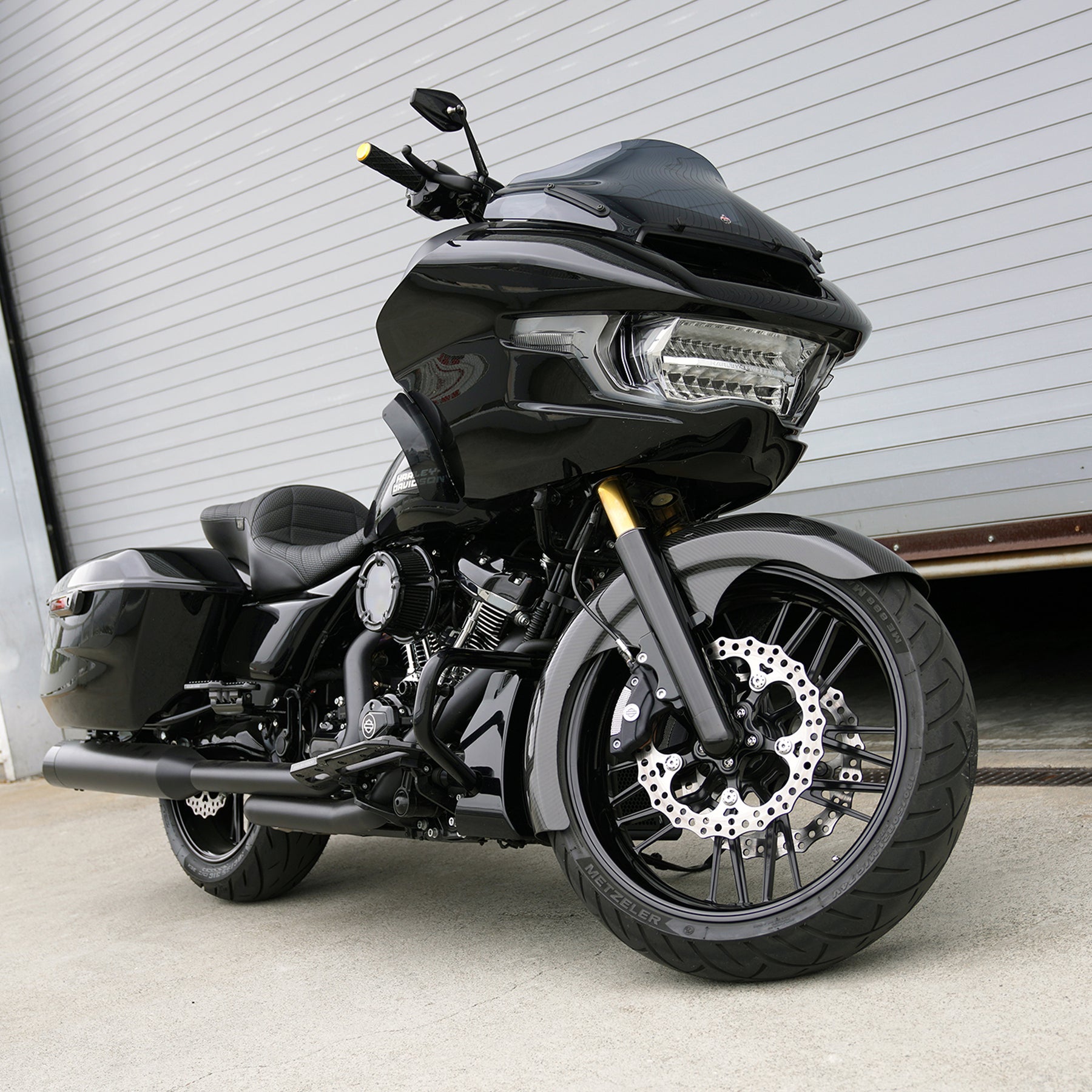 Raked Triple Tree Kit, 2024-later Touring