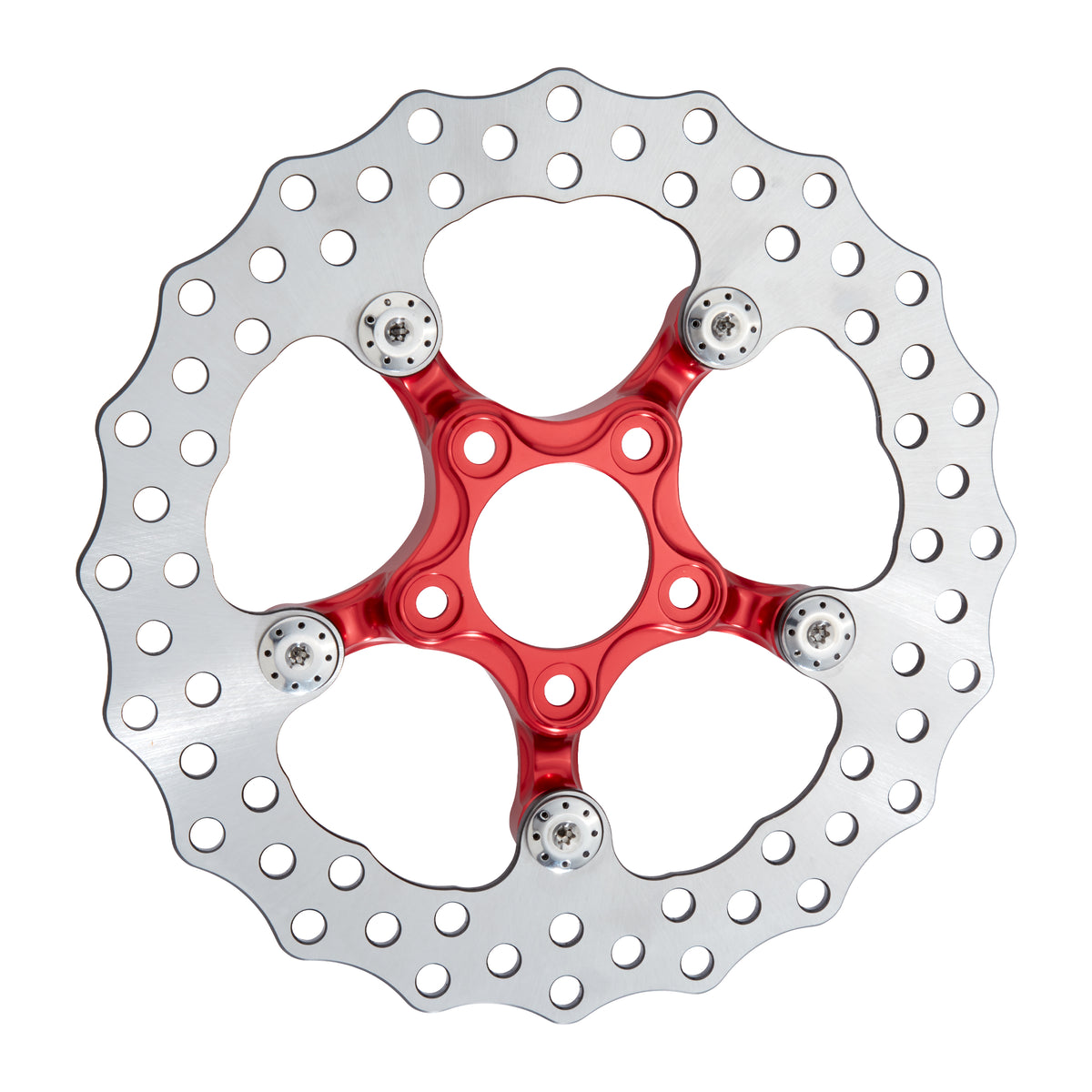 Spider Brake Rotor, Red – ArlenNess