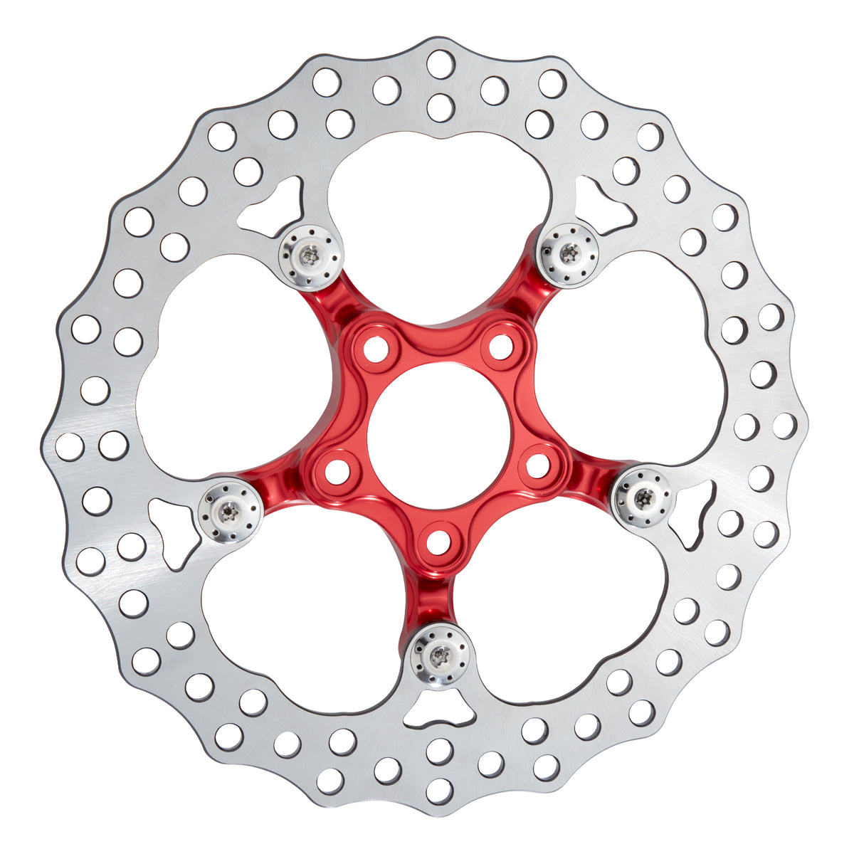 Spider Brake Rotor, Red – ArlenNess