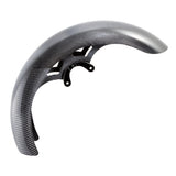 19” Carbon Fiber Wrapper Front Fenders, FLT Touring