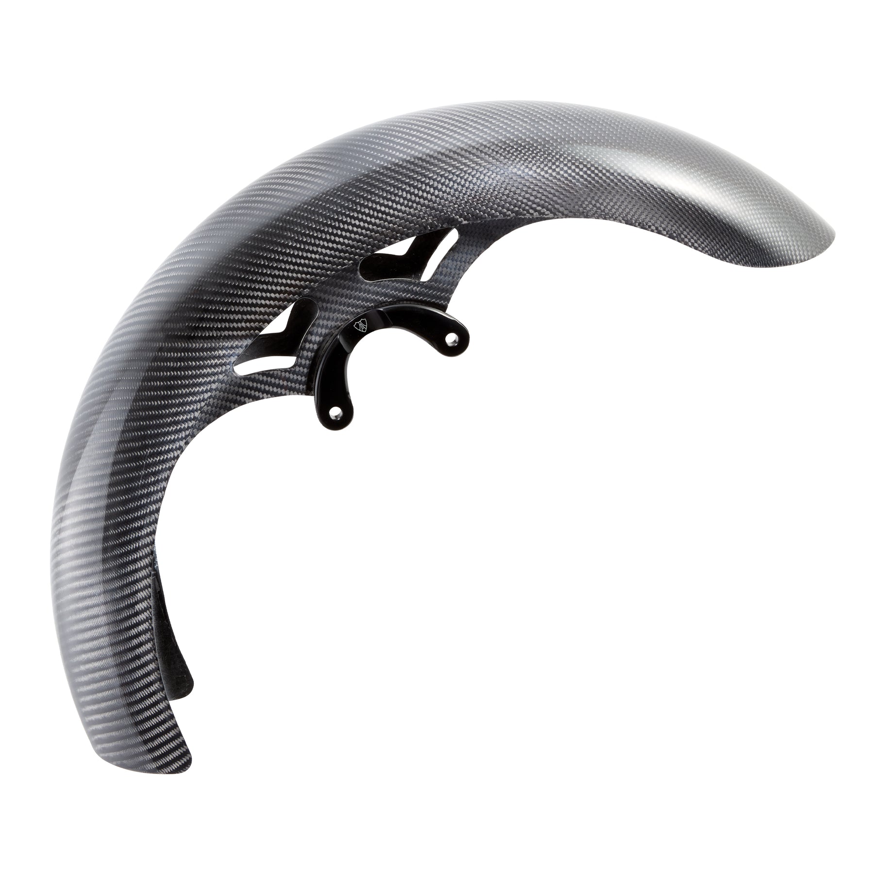 19” Carbon Fiber Wrapper Front Fenders, FLT Touring