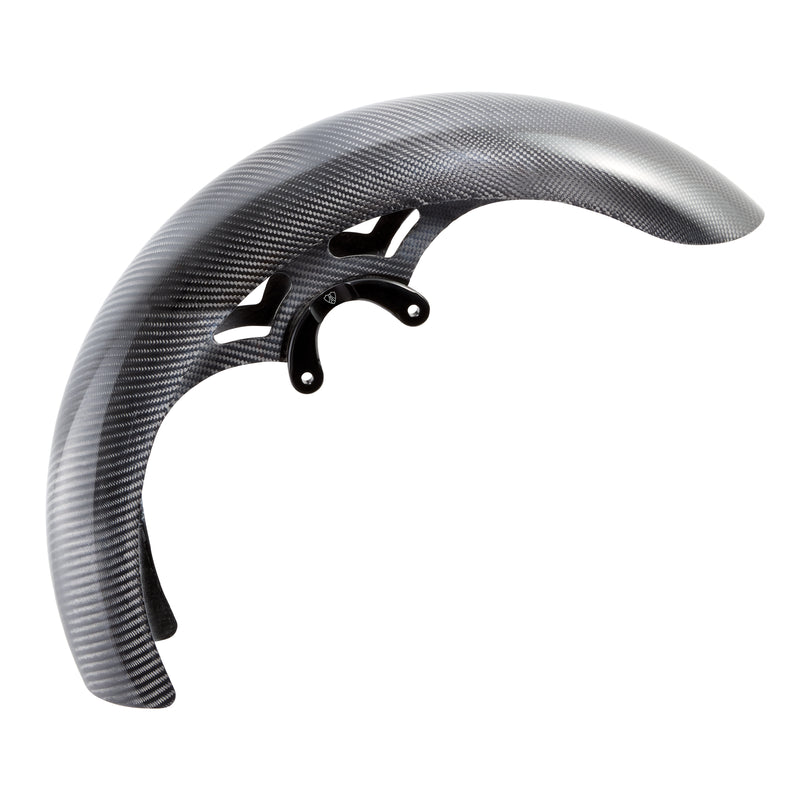 19” Carbon Fiber Wrapper Front Fenders, FLT Touring