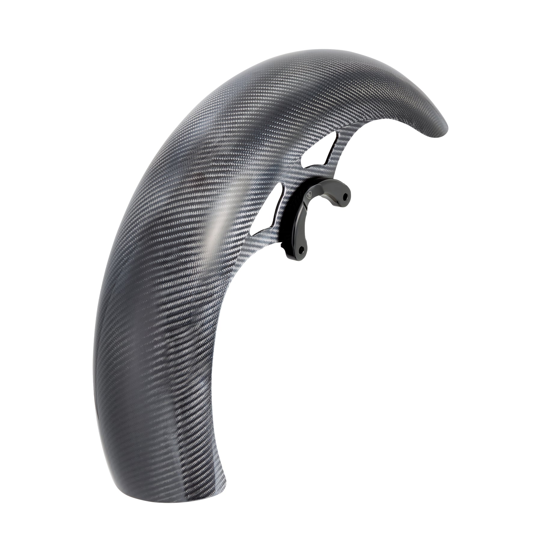 19” Carbon Fiber Wrapper Front Fenders, FLT Touring