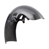 19” Carbon Fiber Wrapper Front Fenders, FLT Touring