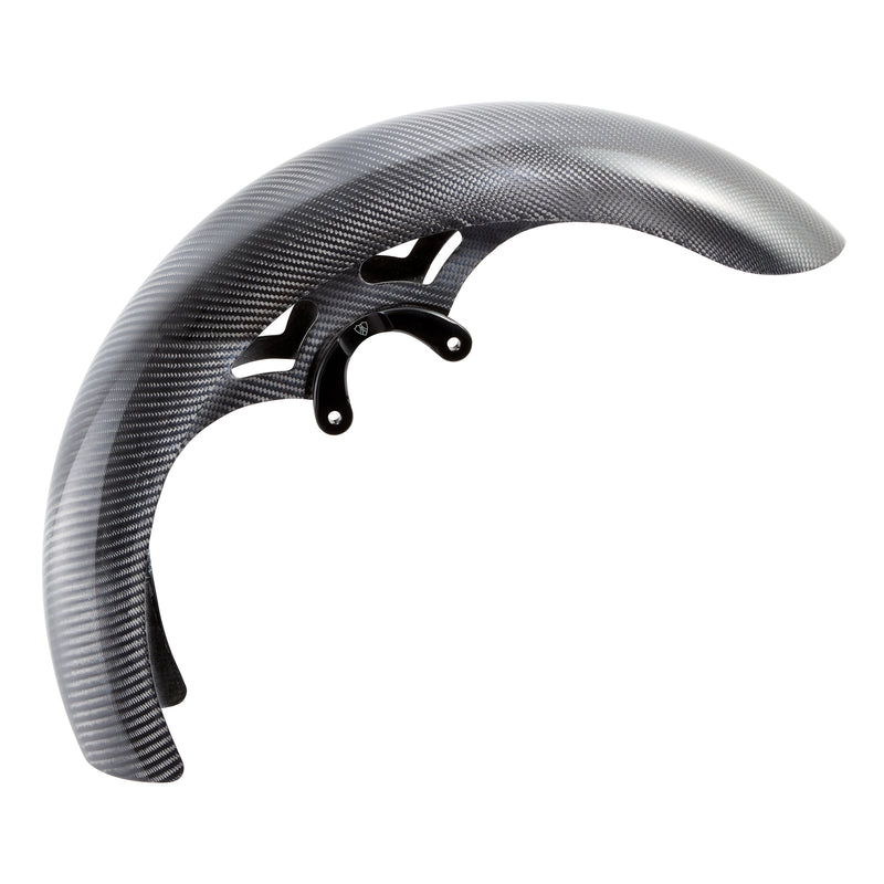 Carbon Fiber Wrapper Front Fender, 19