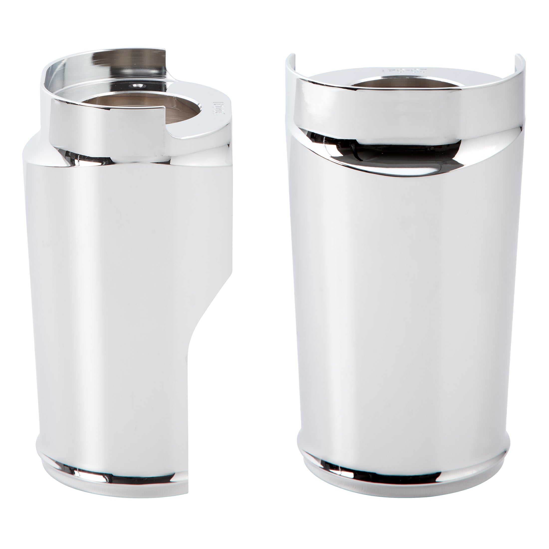 Smooth Fork Boots For Fat Tire, Chrome – ArlenNess