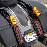 Carbon Fiber Rear Fender, 2024-2025 Touring