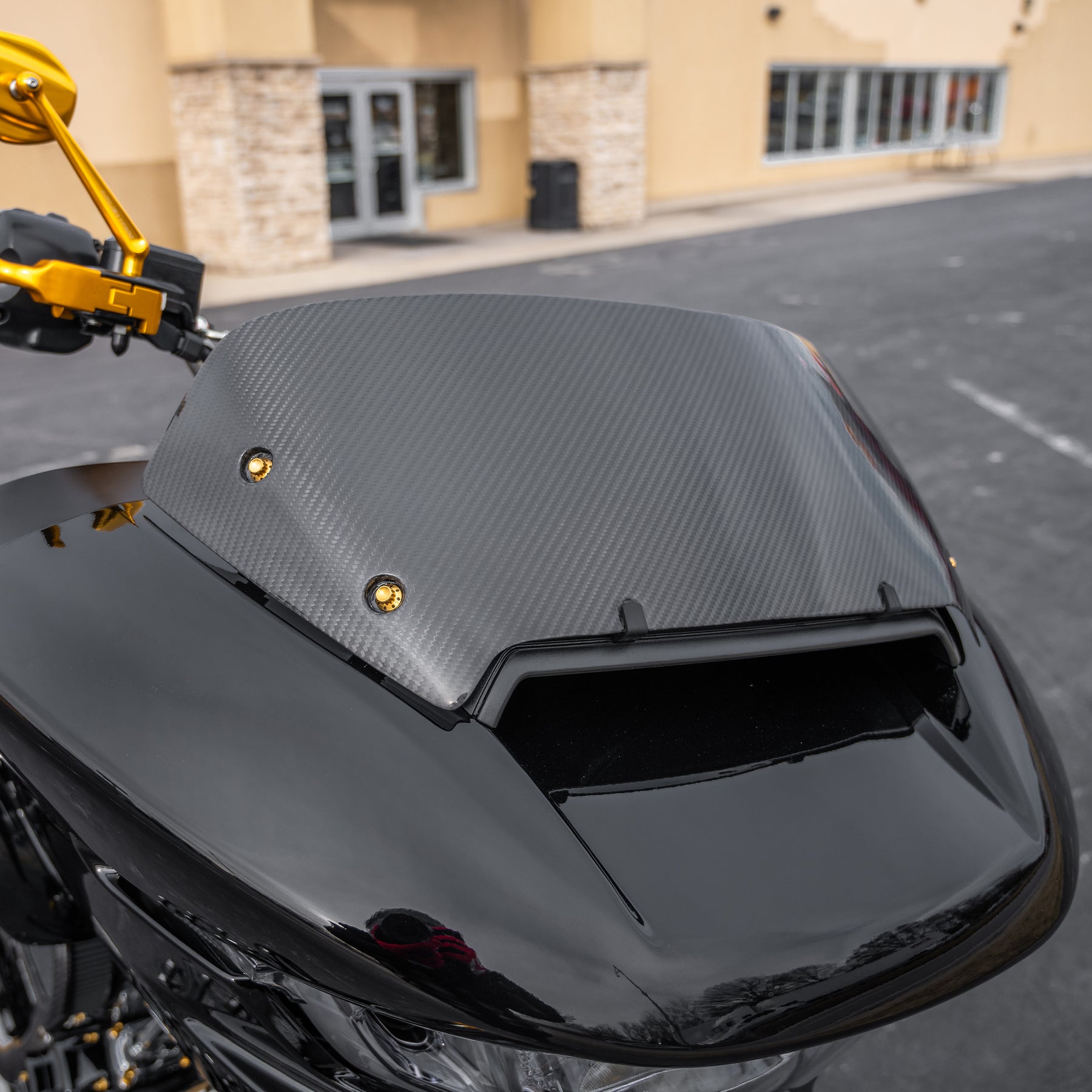 Carbon Fiber Windshield