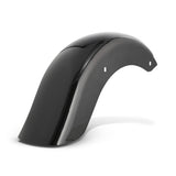 Carbon Fiber Rear Fender for Touring, Custom Lighting