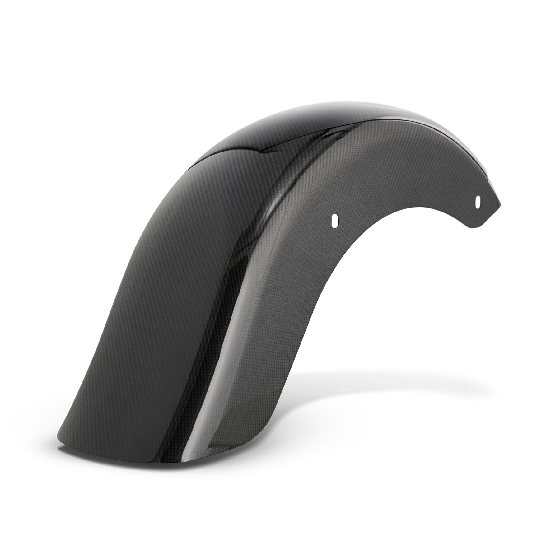 Carbon Fiber Rear Fender for Touring, Custom Lighting