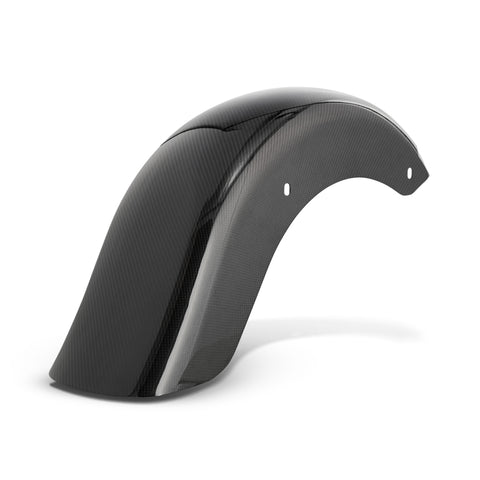 Carbon Fiber Rear Fender for Touring, Custom Lighting