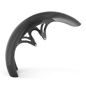 21” Carbon Fiber Wrapper Front Fenders, FLT Touring