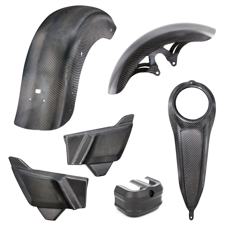Carbon Fiber Complete Kit, 2024-2026 Touring
