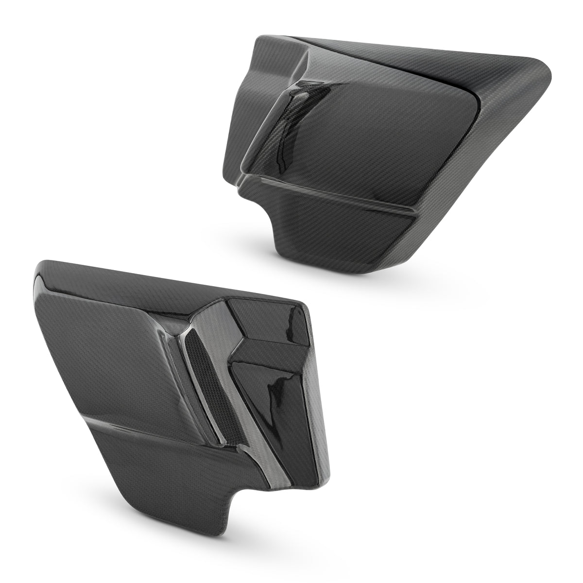 Carbon Fiber Side Covers, Touring – ArlenNess