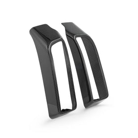 Carbon Fiber Tail Light Covers, 2024-2025 Touring