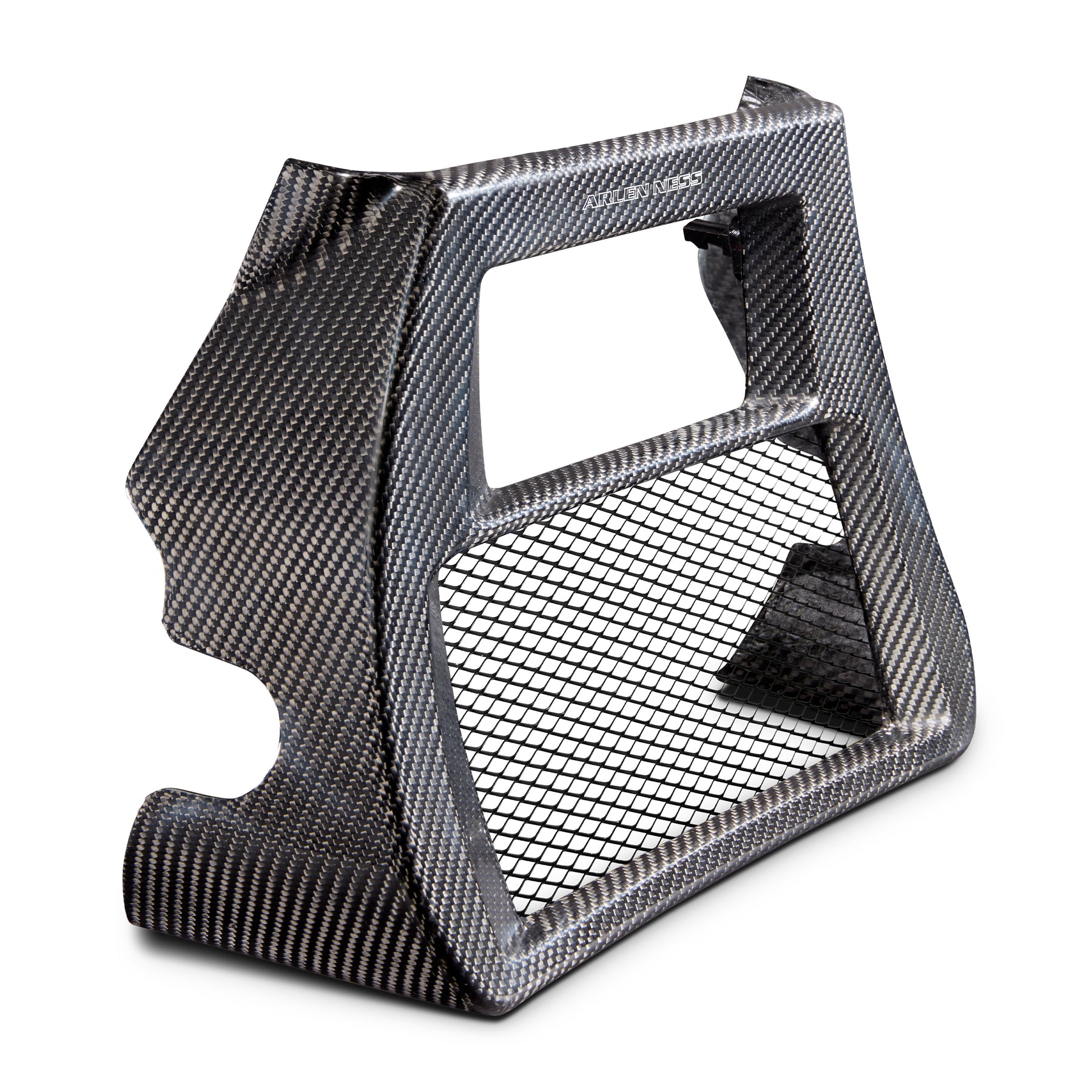 Carbon Fiber Radiator Cover, 2024-later Touring