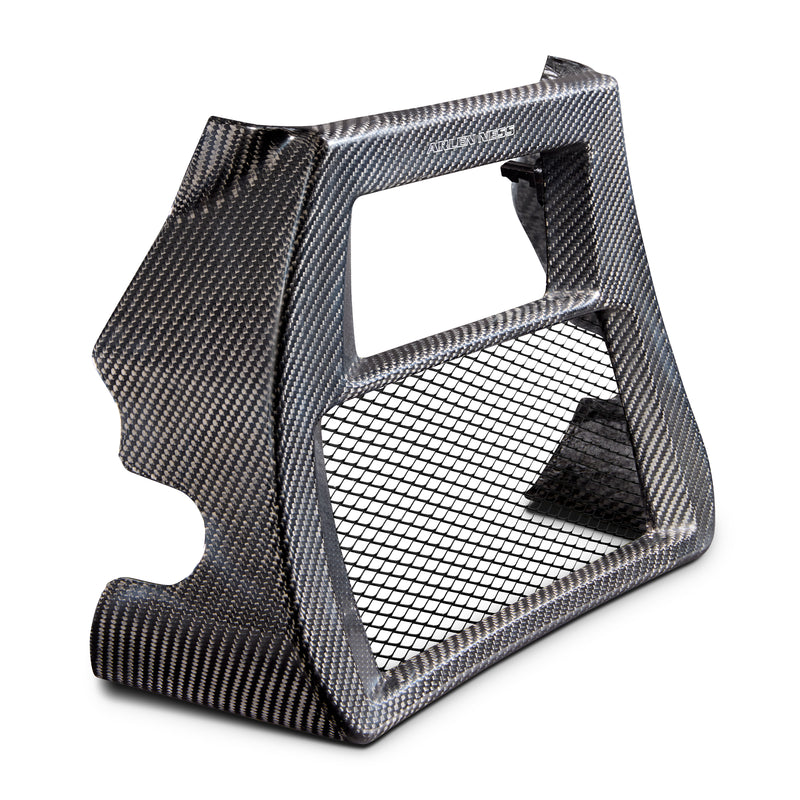 Carbon Fiber Radiator Cover, 2024-later Touring
