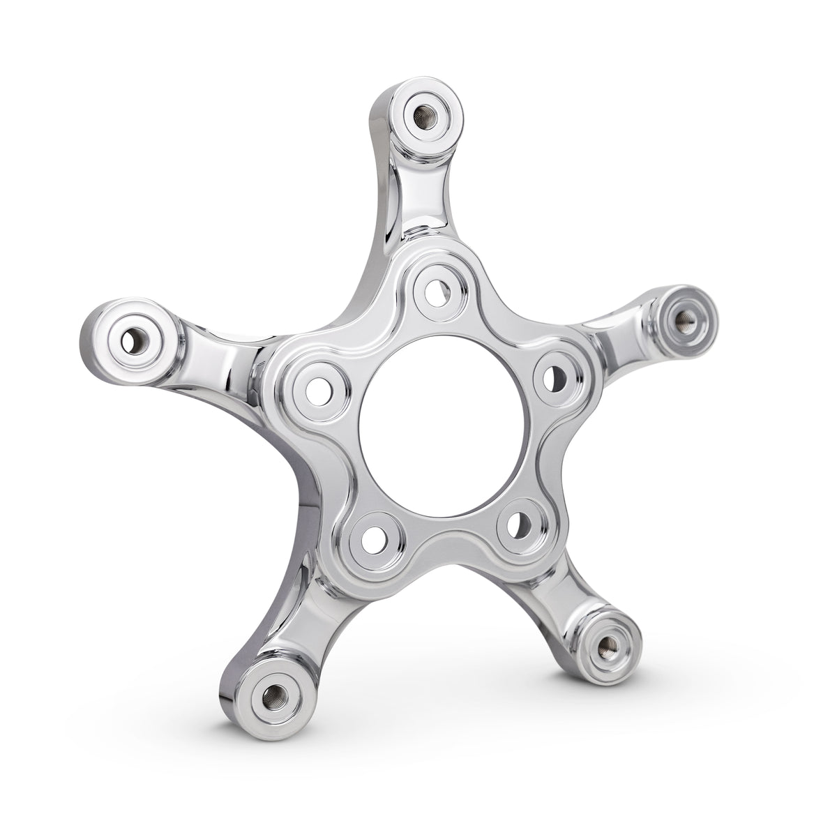 Chrome Spider Brake Rotor Adapter for Ness Wheels, 24-up FLT – ArlenNess