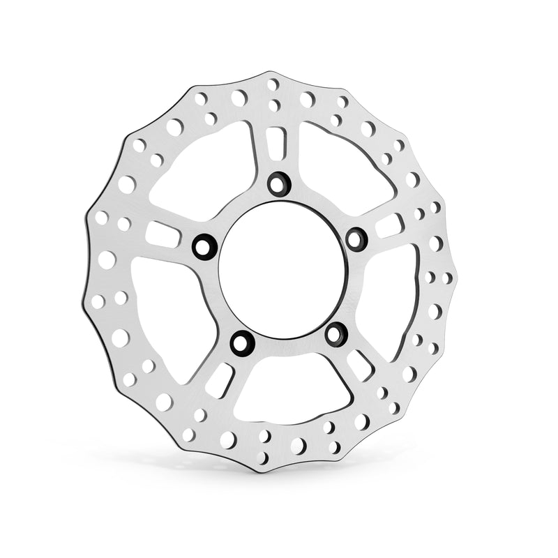 Jagged® V-Rod Rear Brake Rotor