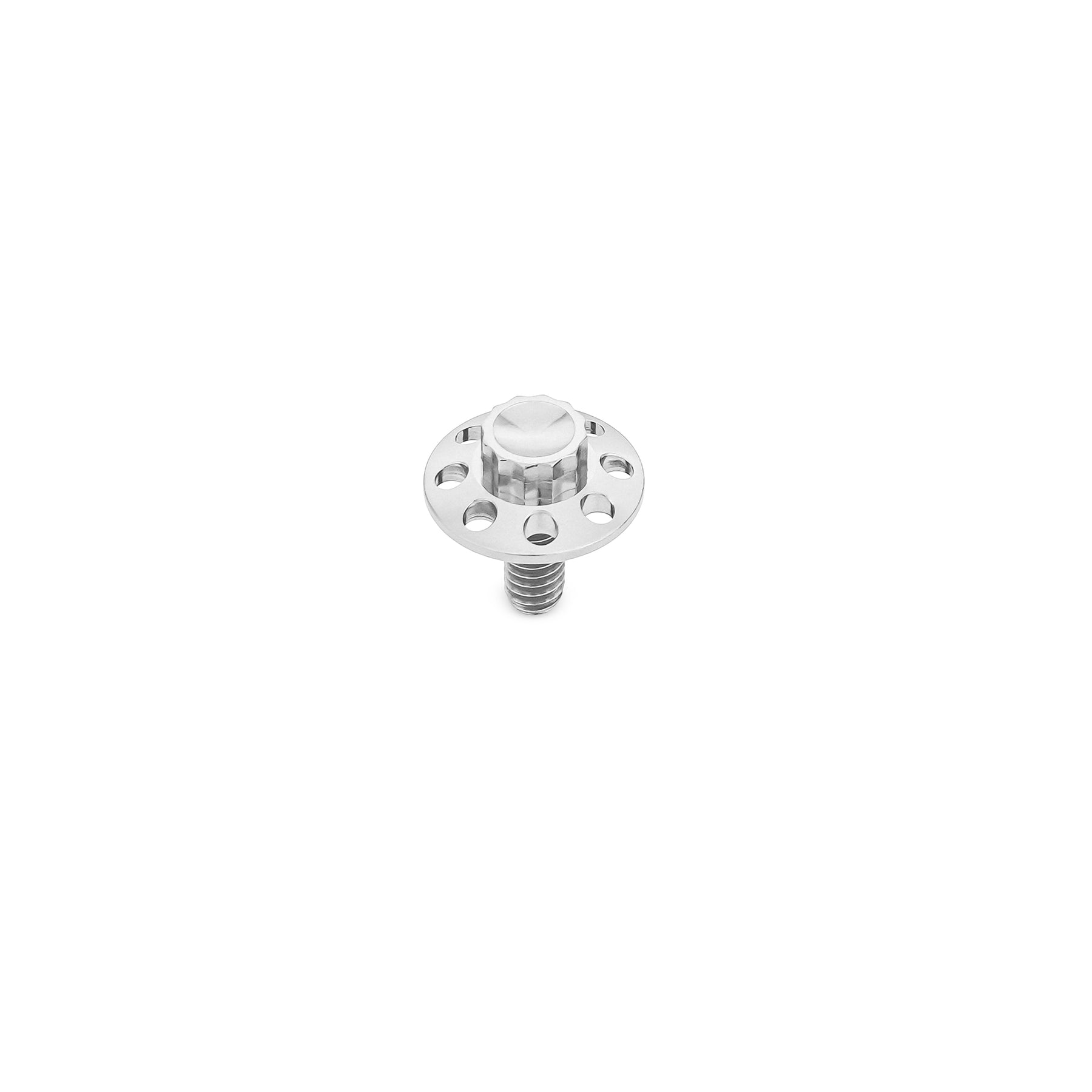 Titanium 12-Point Seat Bolts, Polished