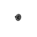 Titanium 12-Point Seat Bolts, Black