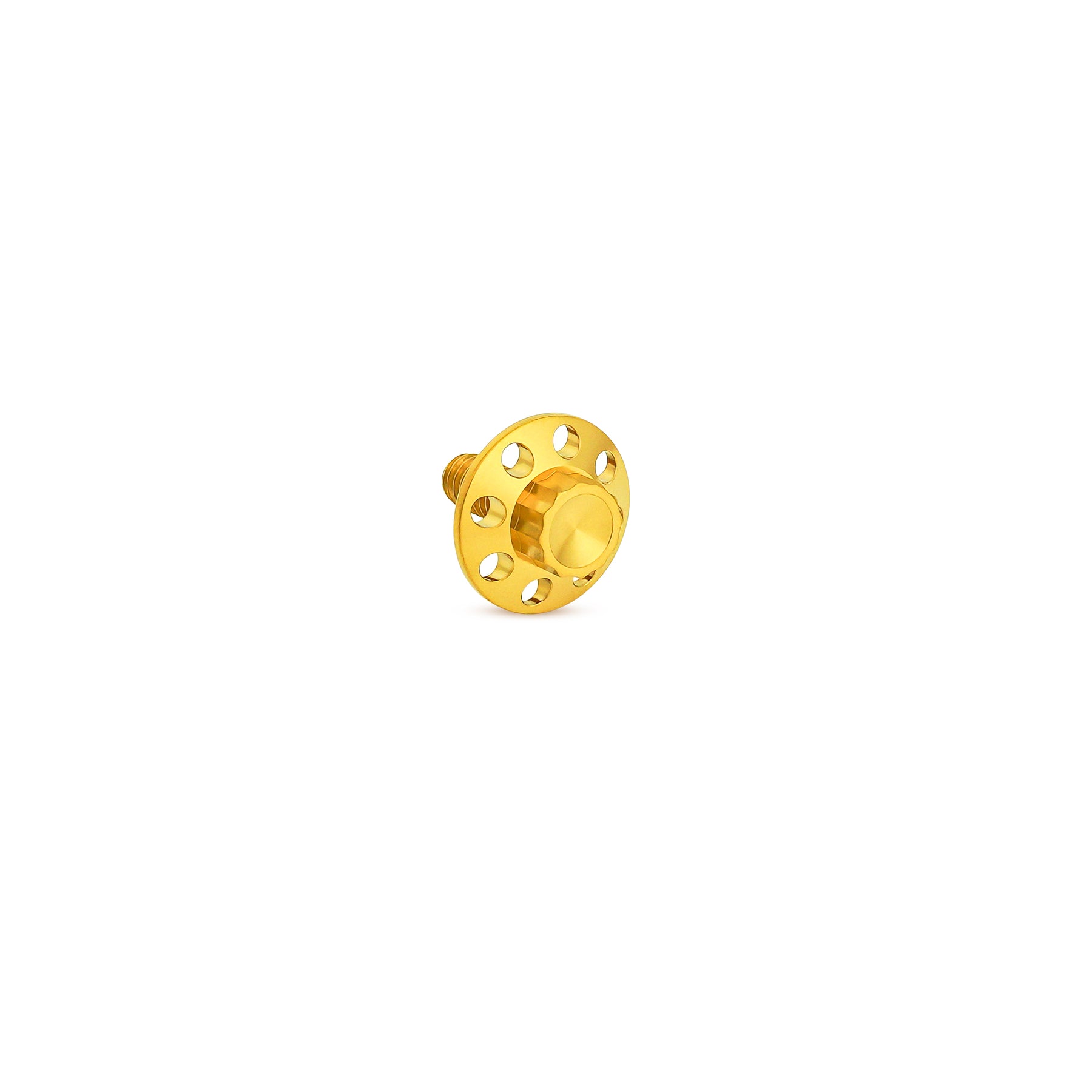 Titanium 12-Point Seat Bolts, Gold