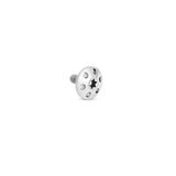 Titanium Holeshot Seat Bolts, Polished
