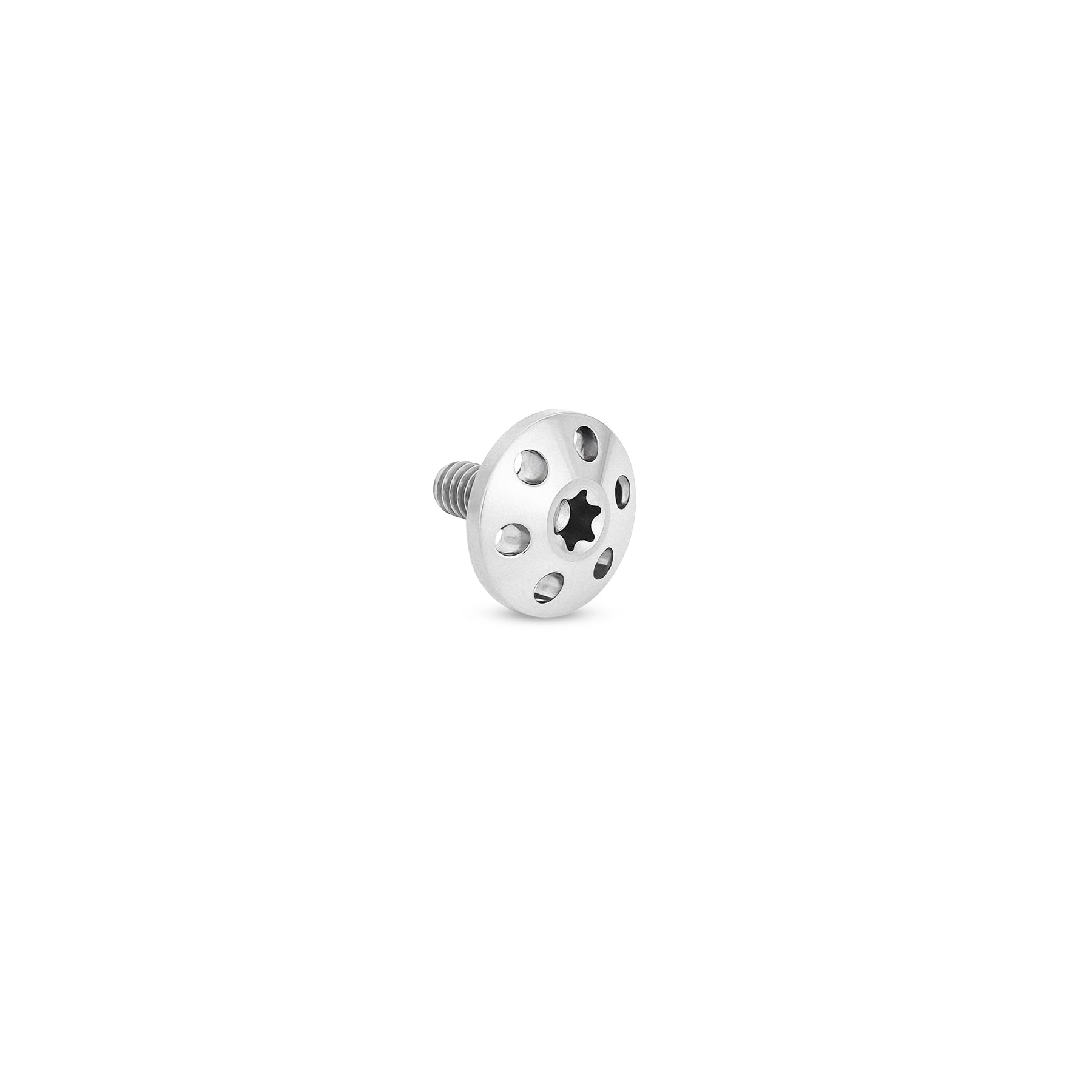 Titanium Holeshot Seat Bolts, Polished