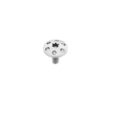 Titanium Holeshot Seat Bolts, Polished