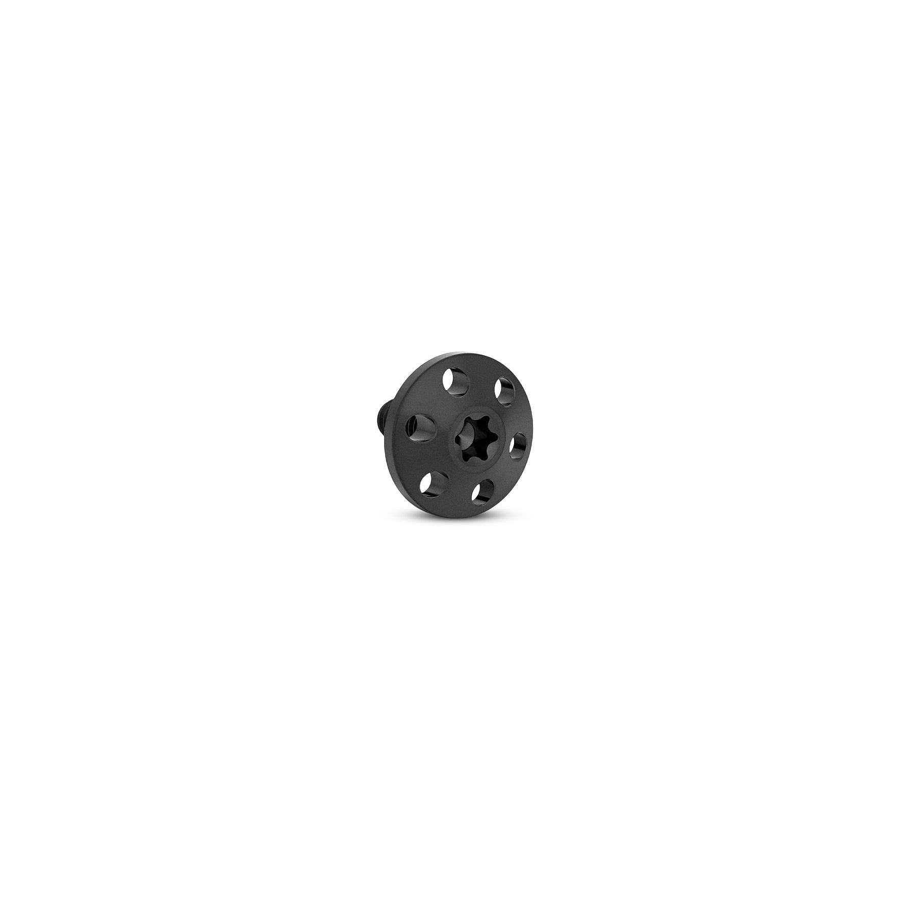 Titanium Holeshot Seat Bolts, Black