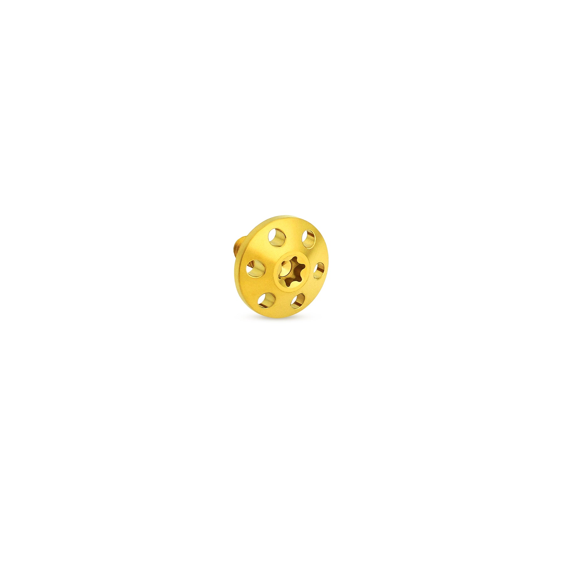 Titanium Holeshot Seat Bolts, Gold
